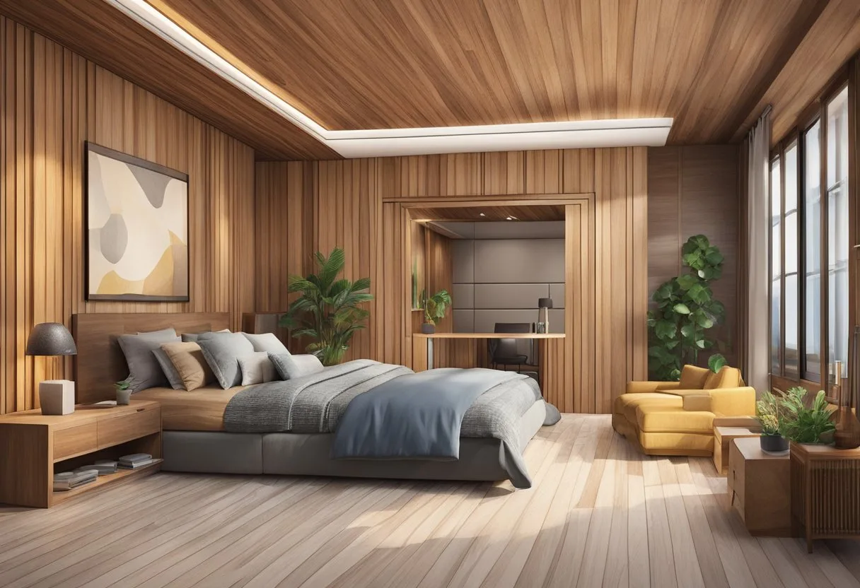 Professional Flooring Services Dubai - Hardwood Parquet Decking Installation UAE