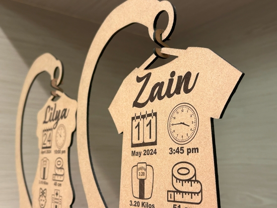 Memorial Wood Laser Engraving Services Dubai UAE - Laser Engraving Services Dubai UAE