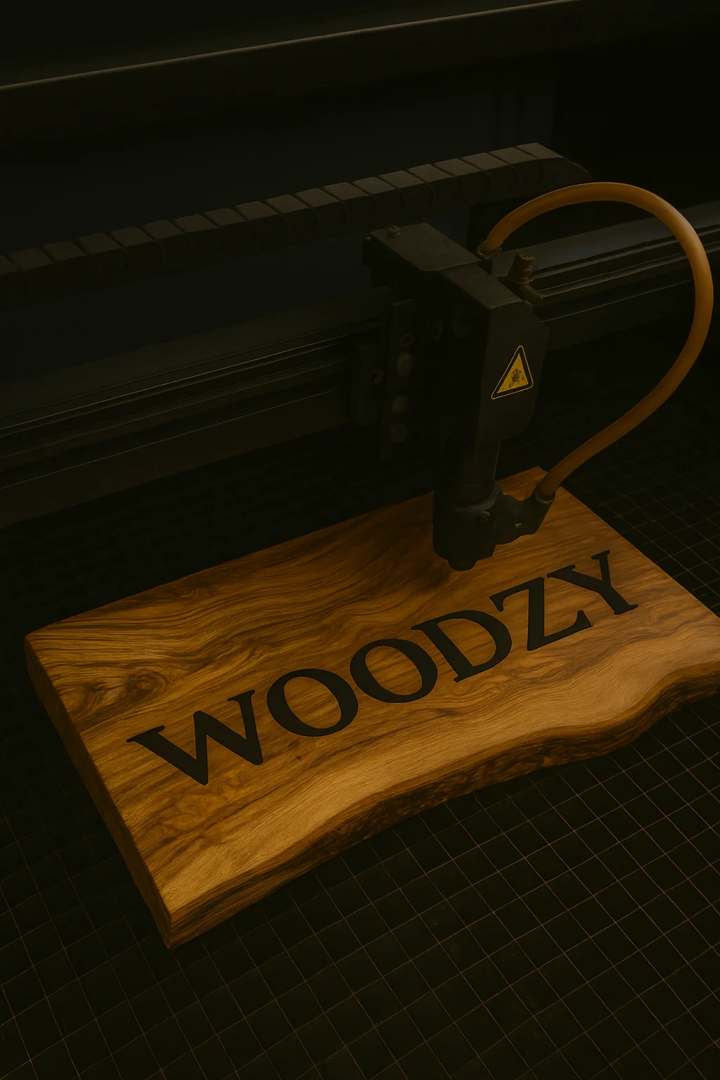 Wood Engraving & Laser Cutting Services Dubai - Business Cards QR Codes Photo Engraving