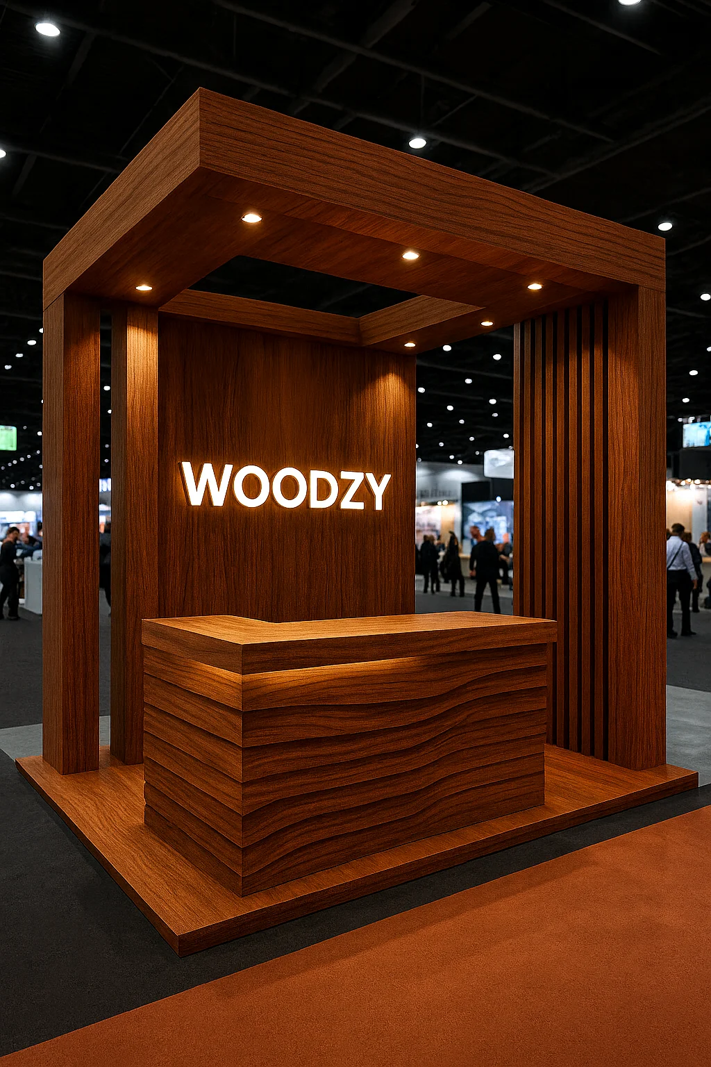 Events Exhibitions Dubai - Trade Show Stands Event Displays Logo Signage UAE