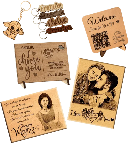 Premium laser and wood engraving services in Dubai and UAE
