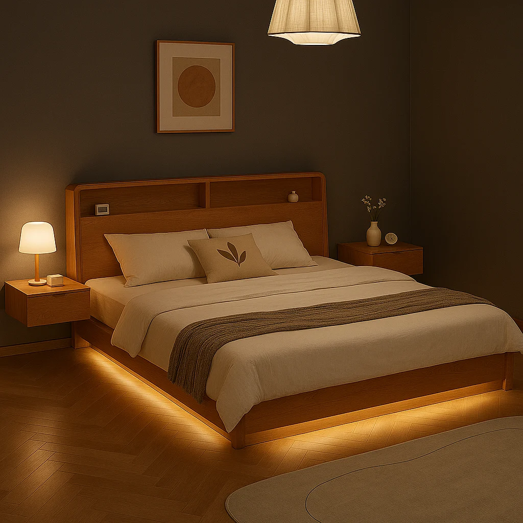 Beds & Frames Dubai UAE - Custom Wooden Furniture Dubai UAE