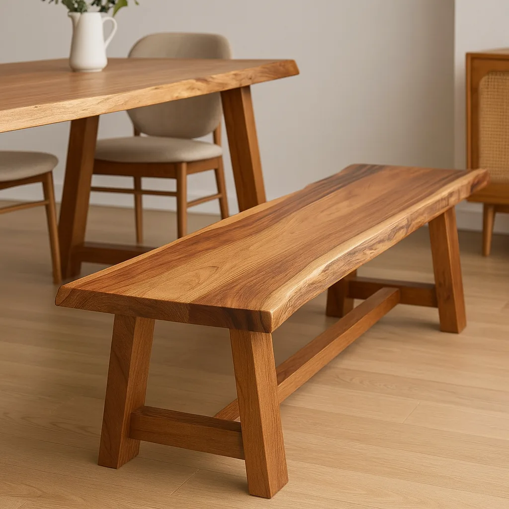 Wooden Benches Dubai UAE - Custom Wooden Furniture Dubai UAE