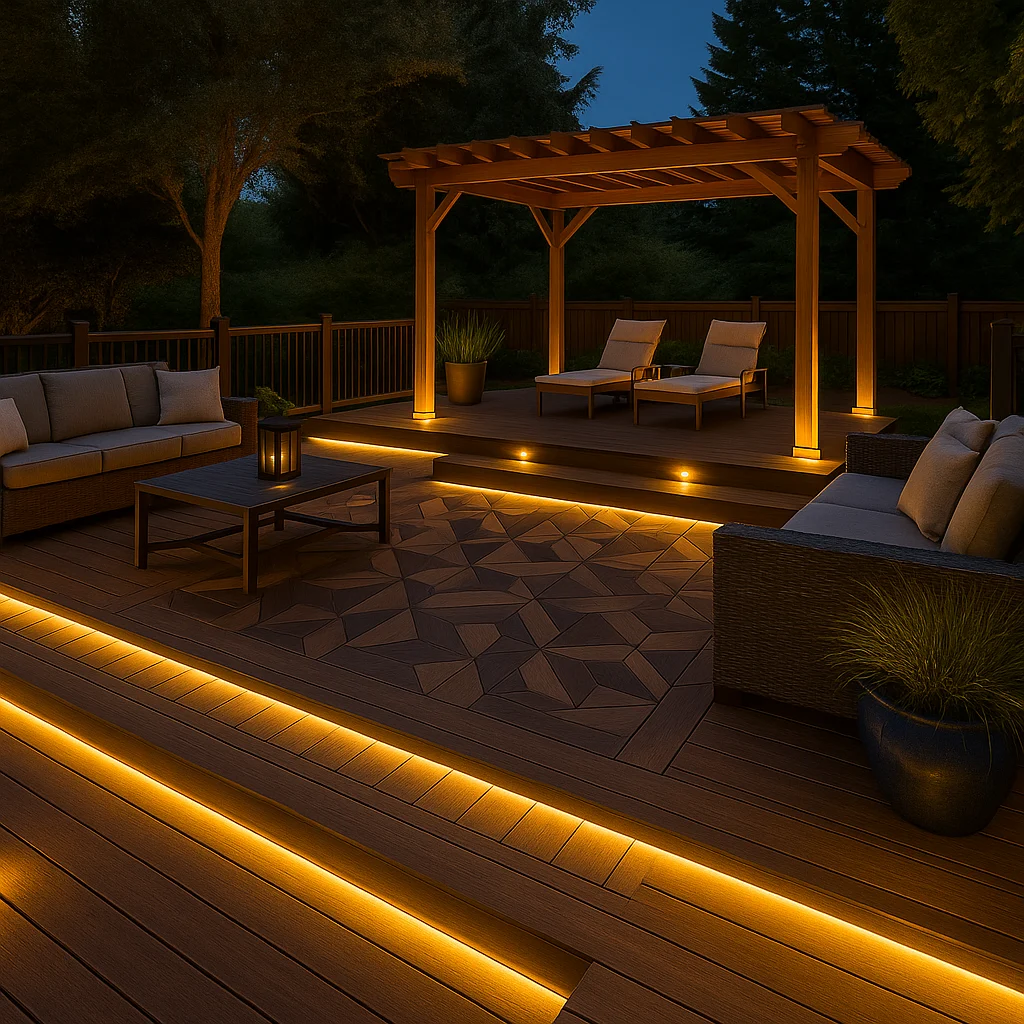 Outdoor Decking Dubai UAE