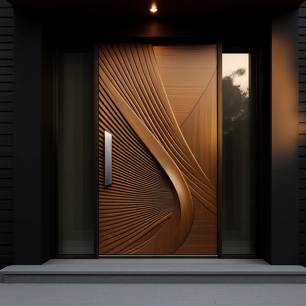 Elegant Door Design