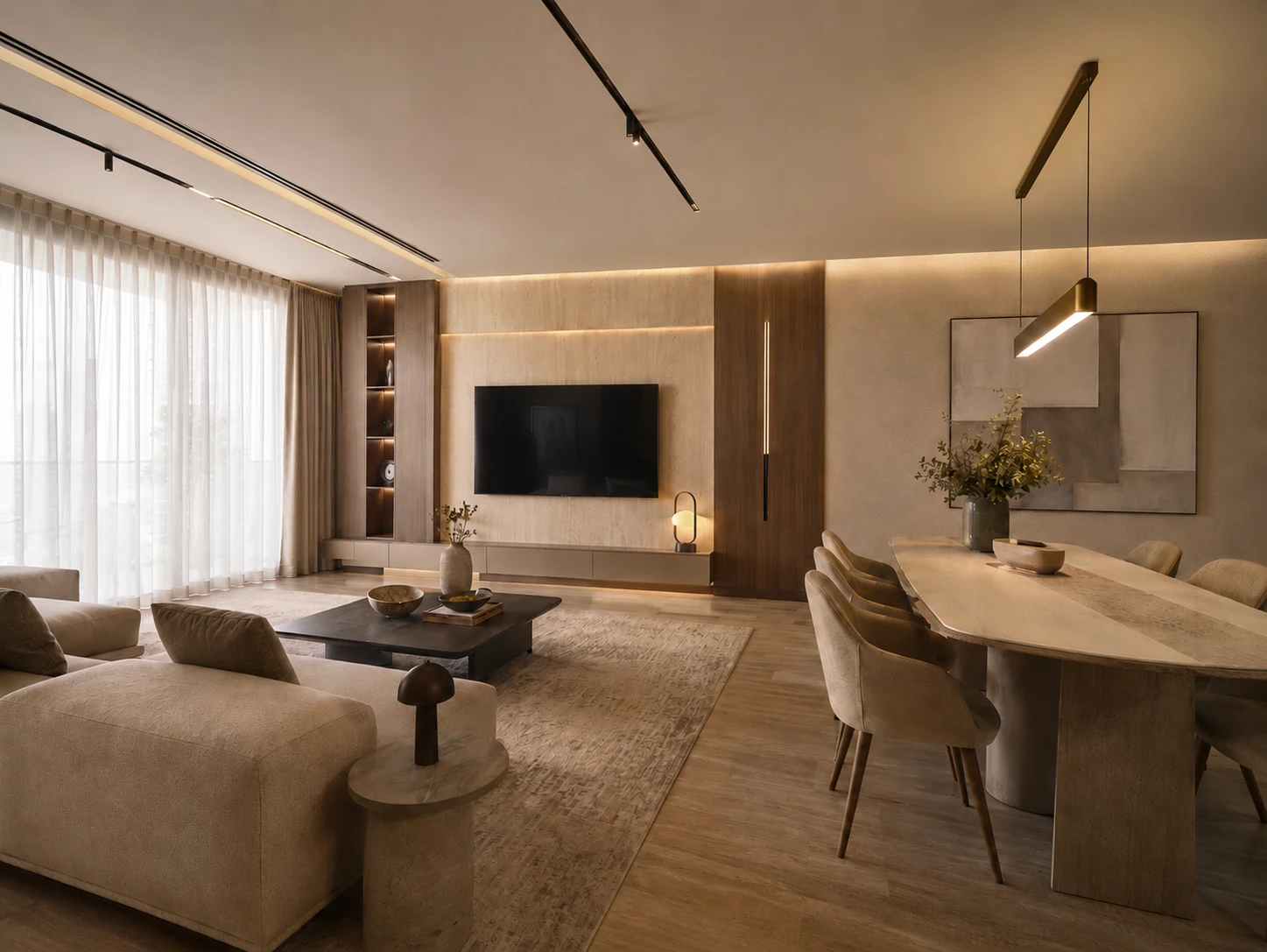 Dubai Creek Luxury Apartment - view 1