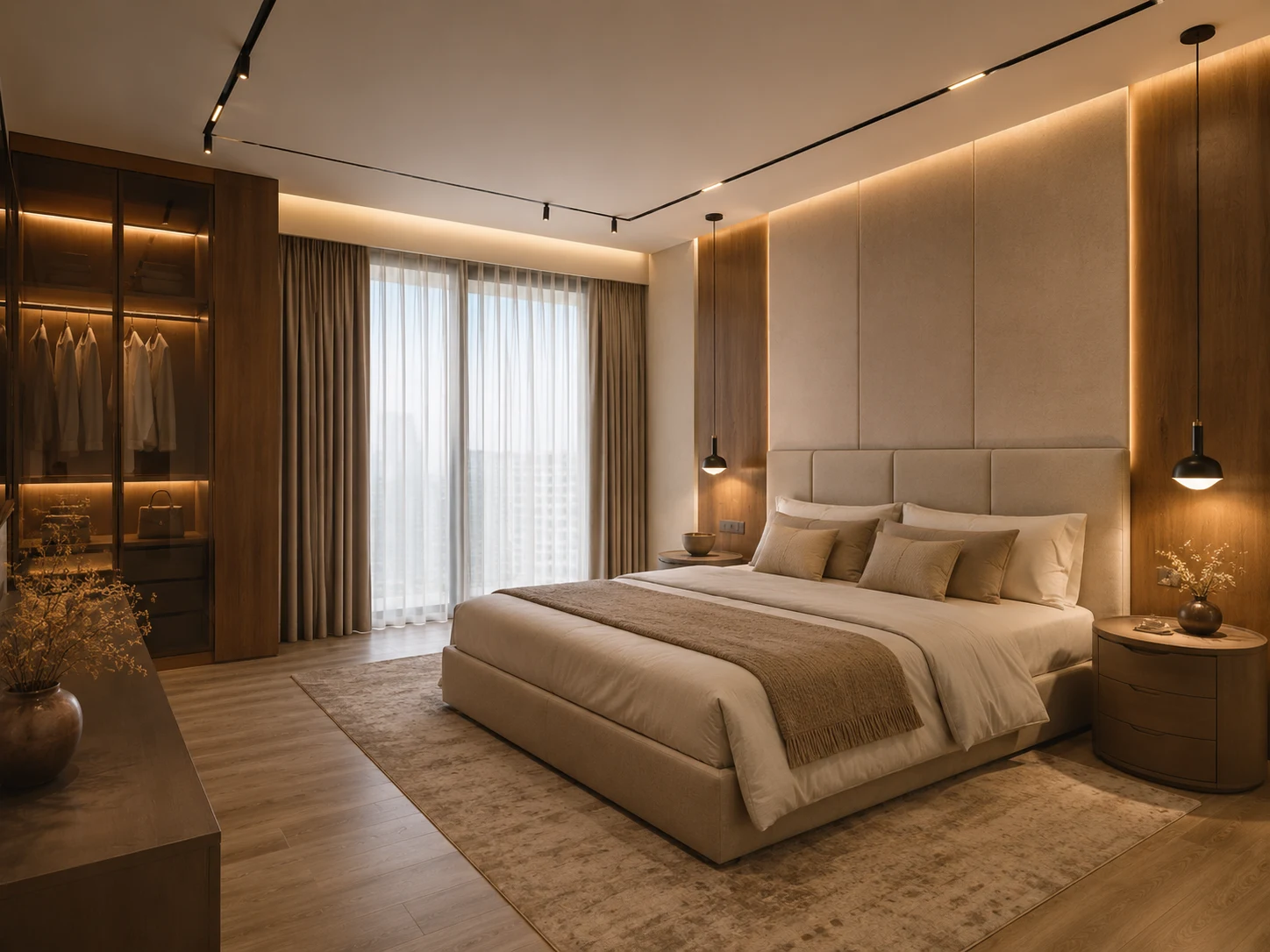 Dubai Creek Luxury Apartment - view 4