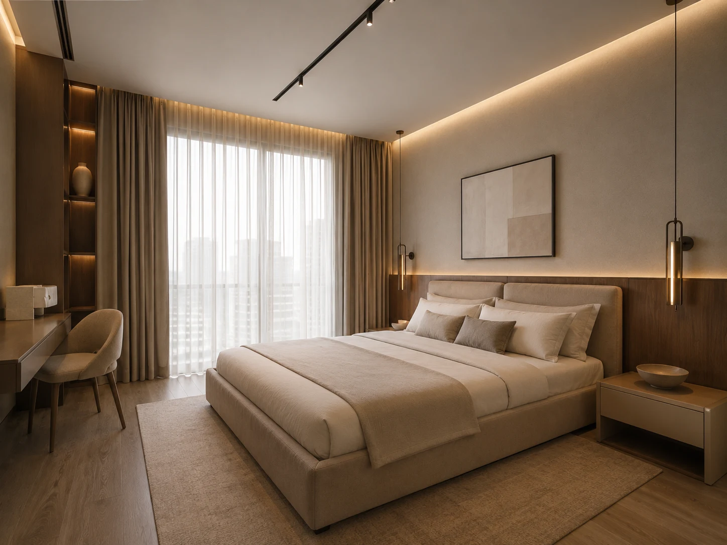 Dubai Creek Luxury Apartment - view 6