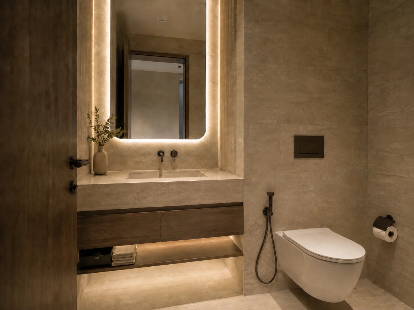 Dubai Creek Luxury Apartment - view 7