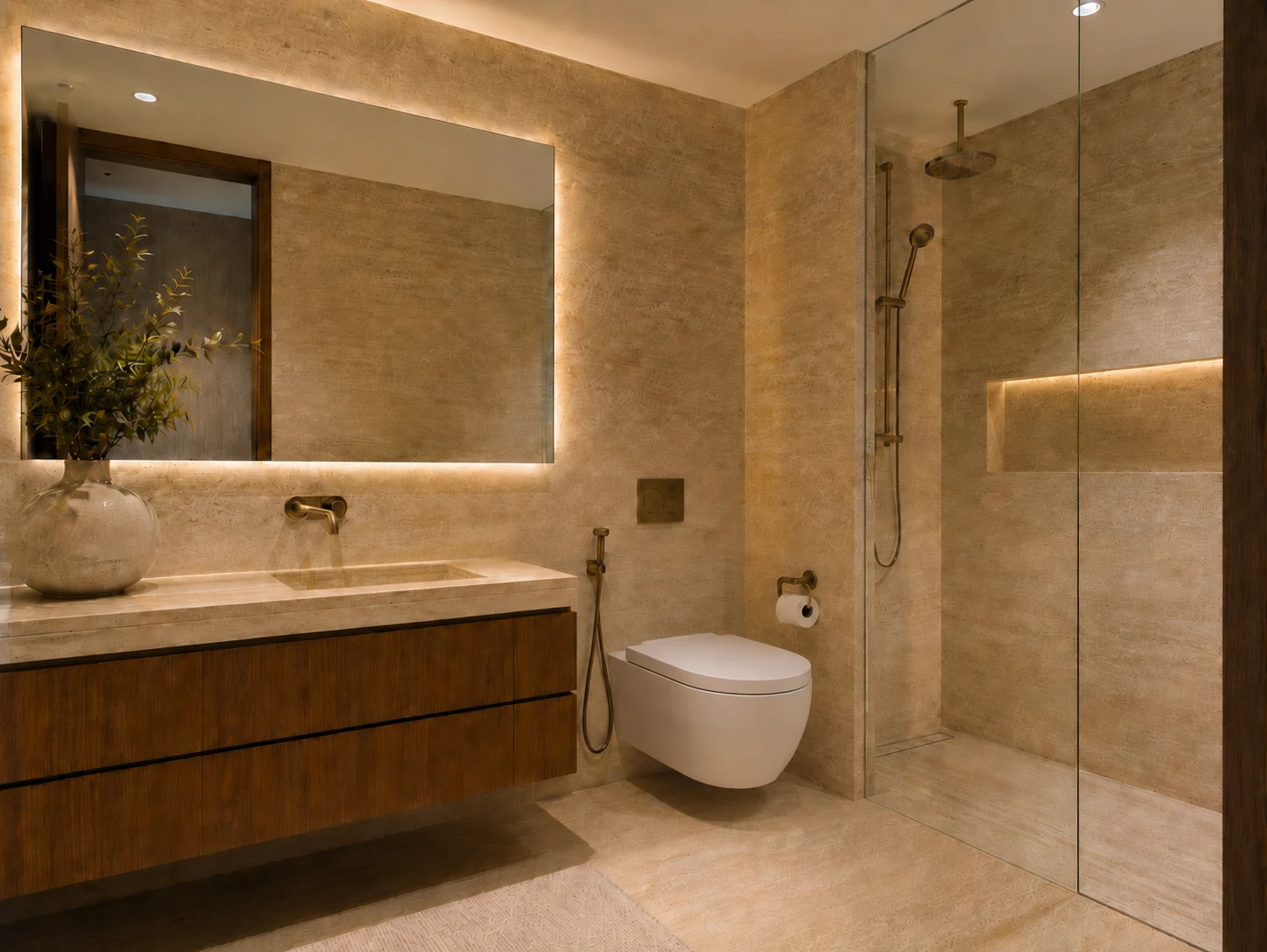 Dubai Creek Luxury Apartment - view 8