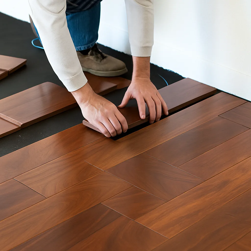Wood Floor Installation Dubai UAE
