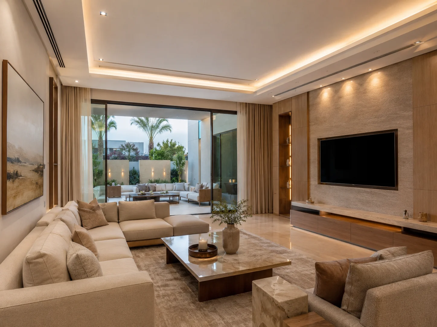 The Travertine Villa, Dubai Hills - view 3