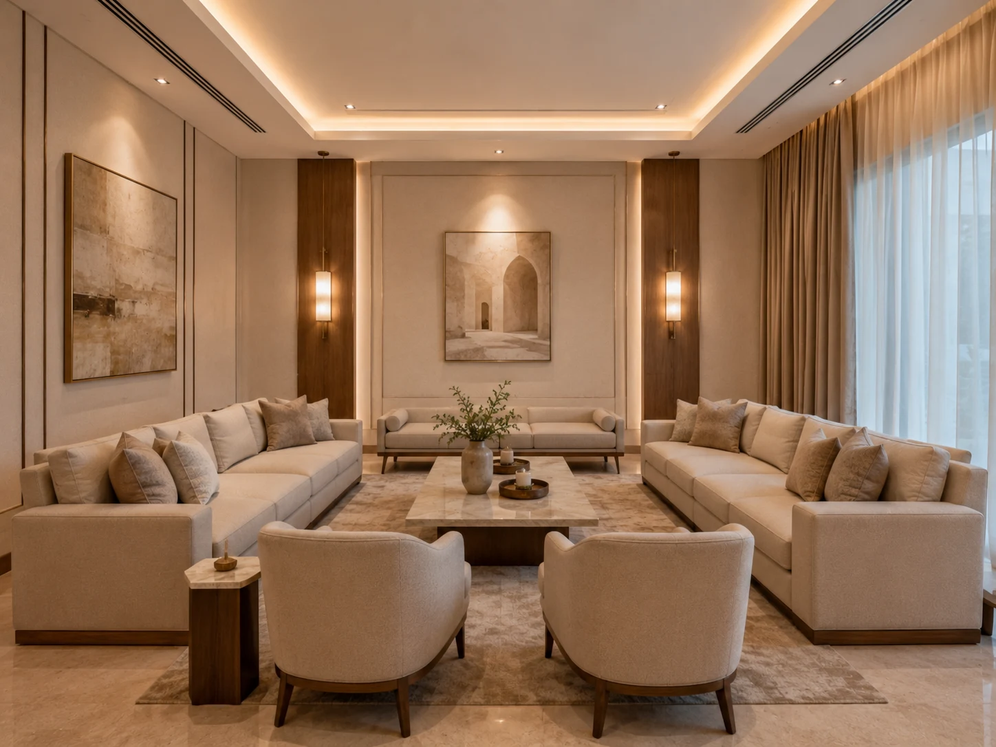 The Travertine Villa, Dubai Hills - view 5