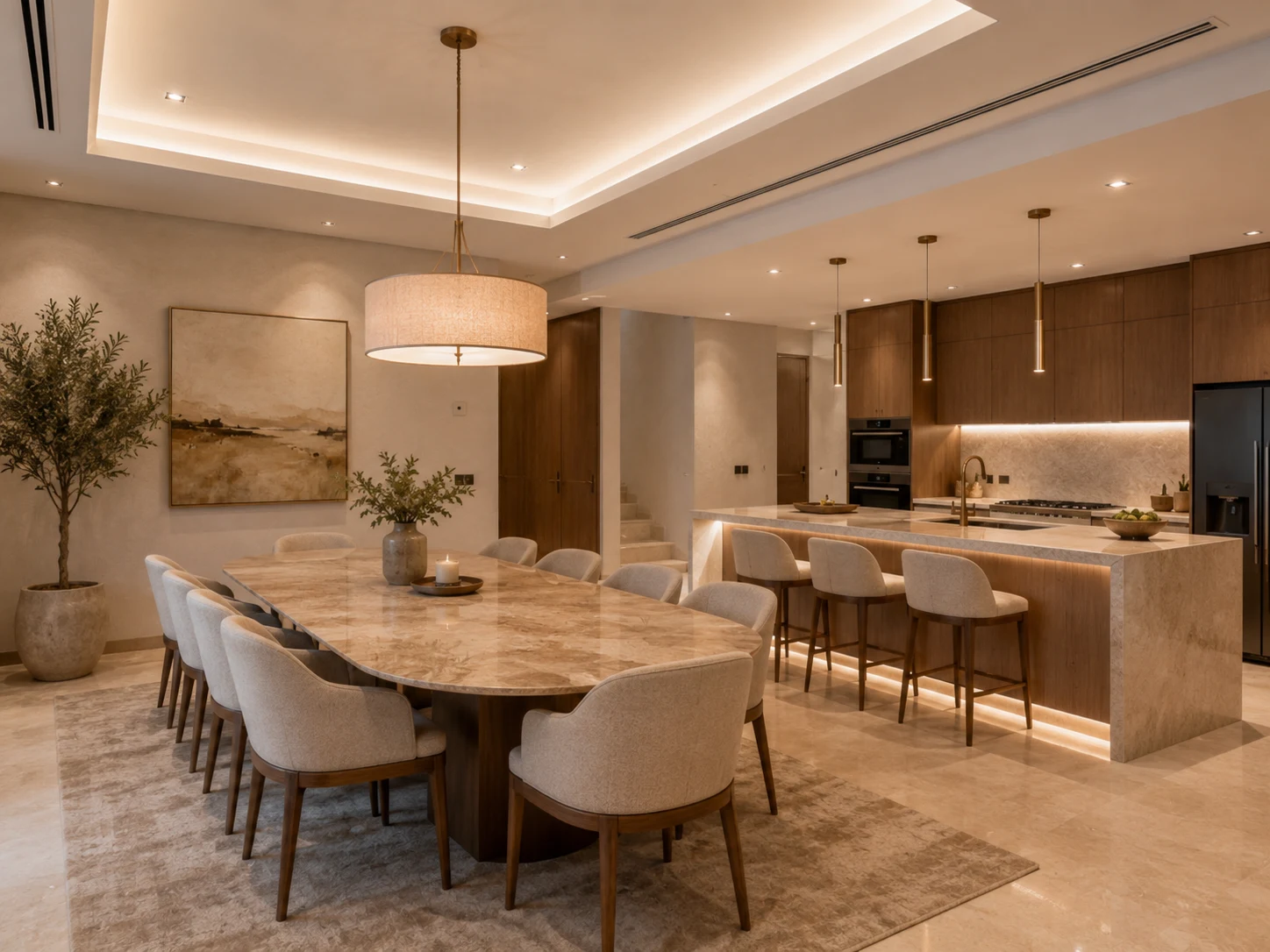 The Travertine Villa, Dubai Hills - view 1